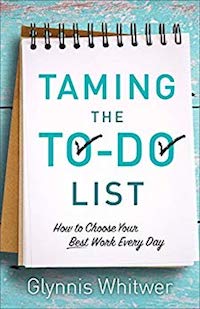 Taming Your To Do List-- one of my top 10  books of 2018