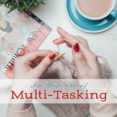 In Defense of Multi-Tasking