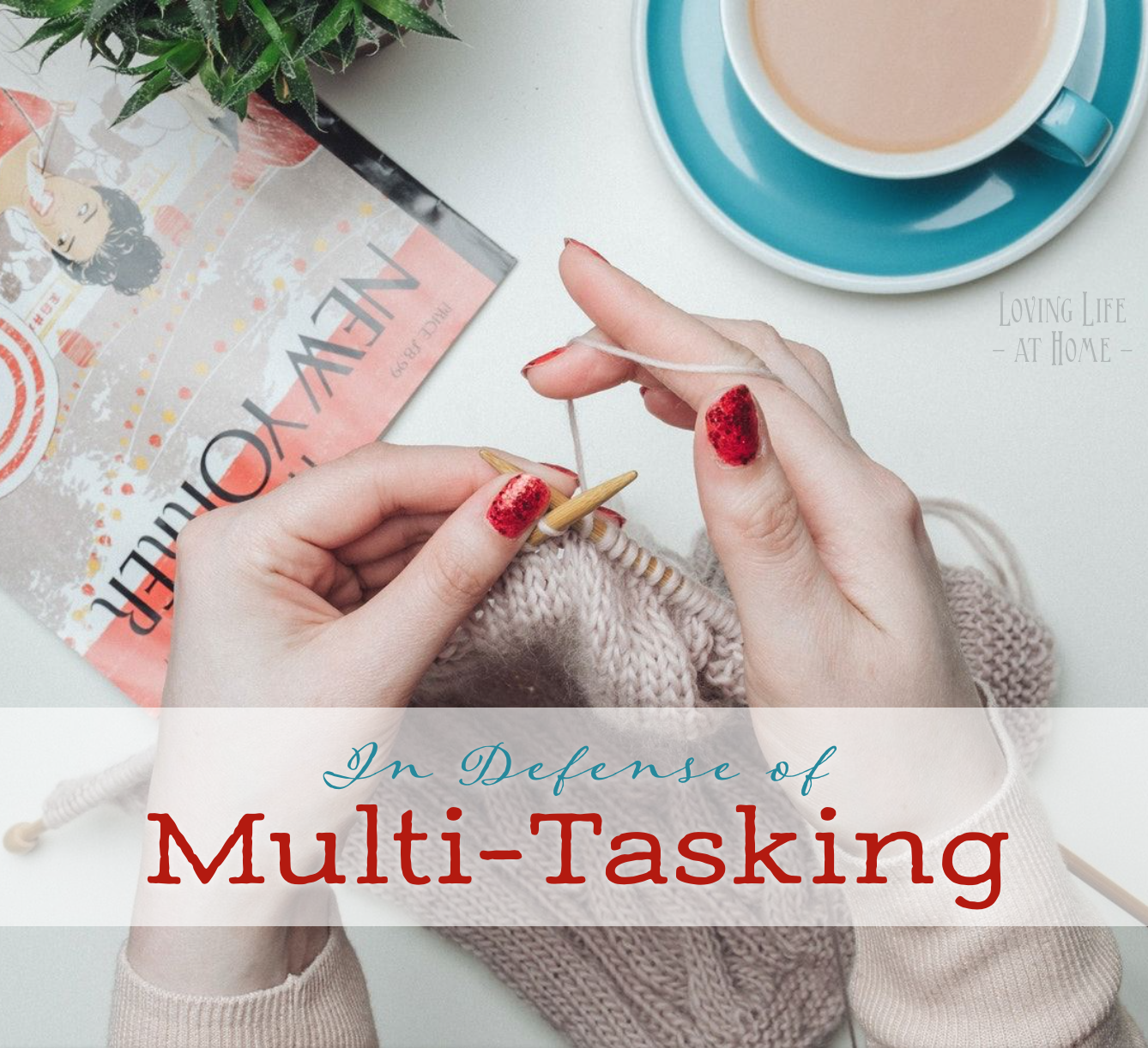 EP 5: In Defense of Multitasking