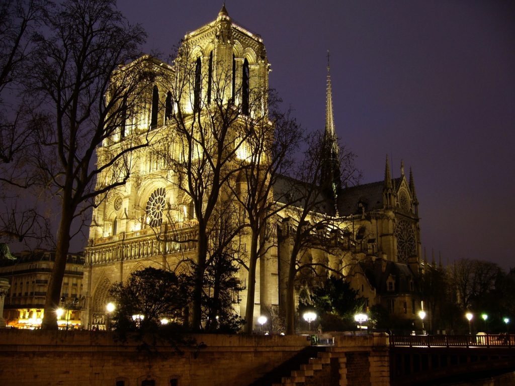 Notre Dame Cathedral in Paris