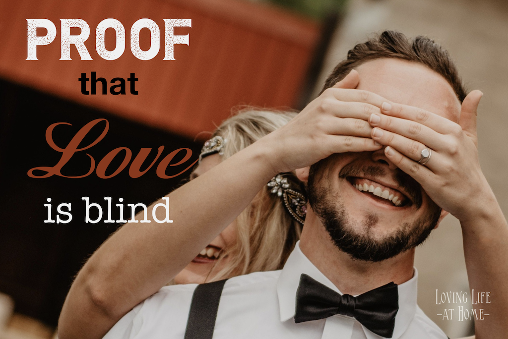 Here's Proof that Love is Blind