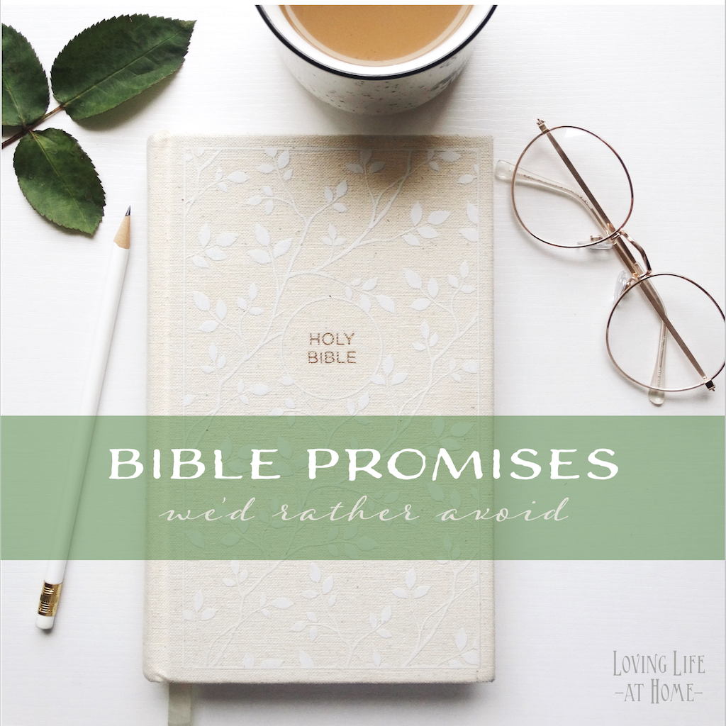 Bible Promises We'd Rather Avoid 