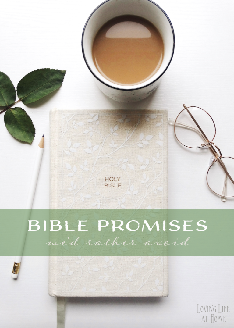 Bible Promises We'd Rather Avoid