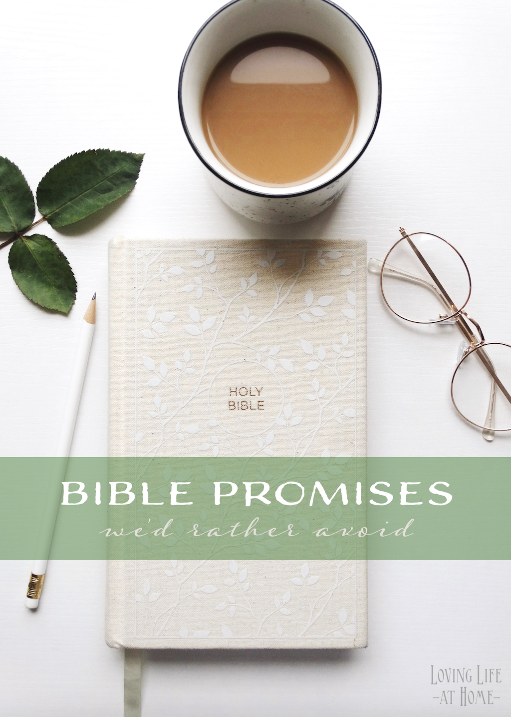 Bible Promises We'd Rather Avoid 