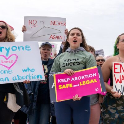Wikimedia Commons Photo - Abortion Rights Supporters