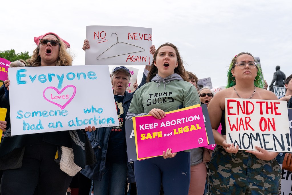 Wikimedia Commons Photo - Abortion Rights Supporters