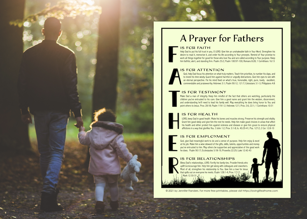 Prayer for Fathers