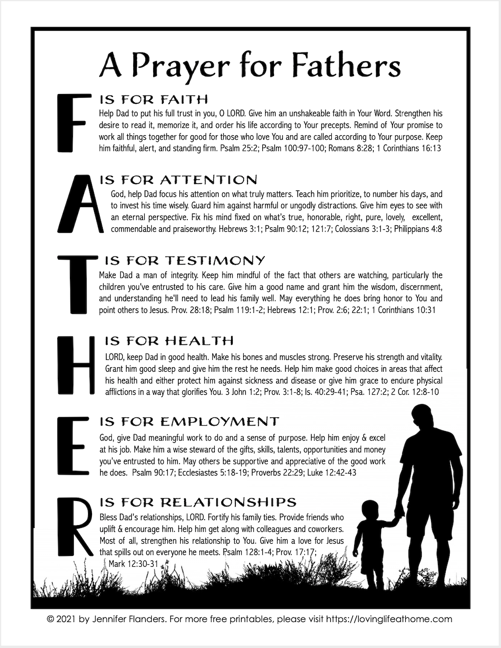 Our Father Prayer Printable Version