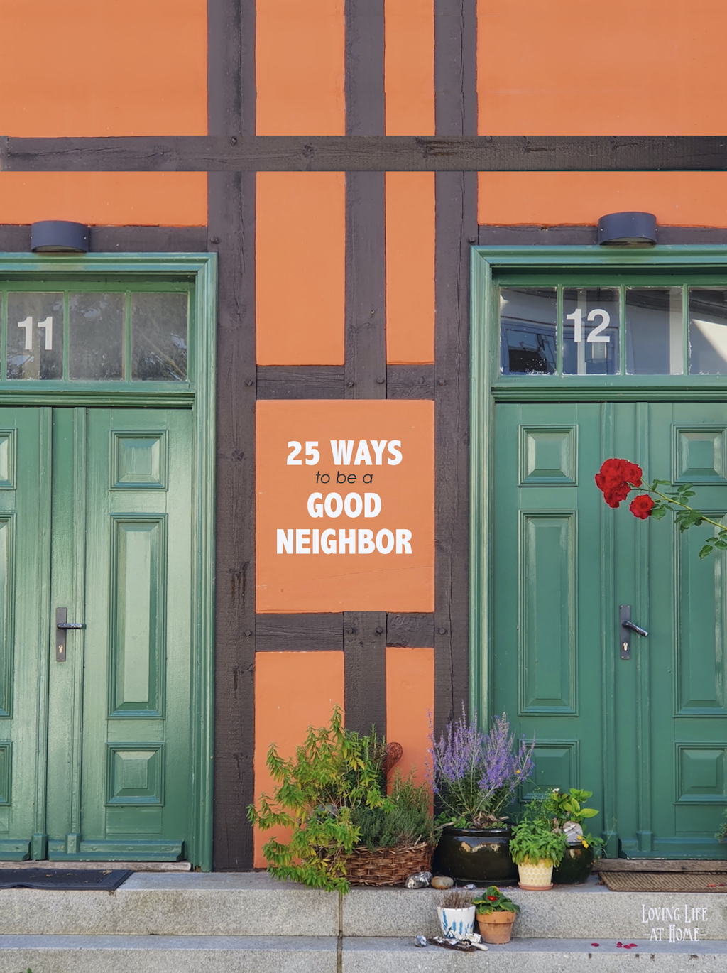 23 Ways to Be a Good Neighbor 