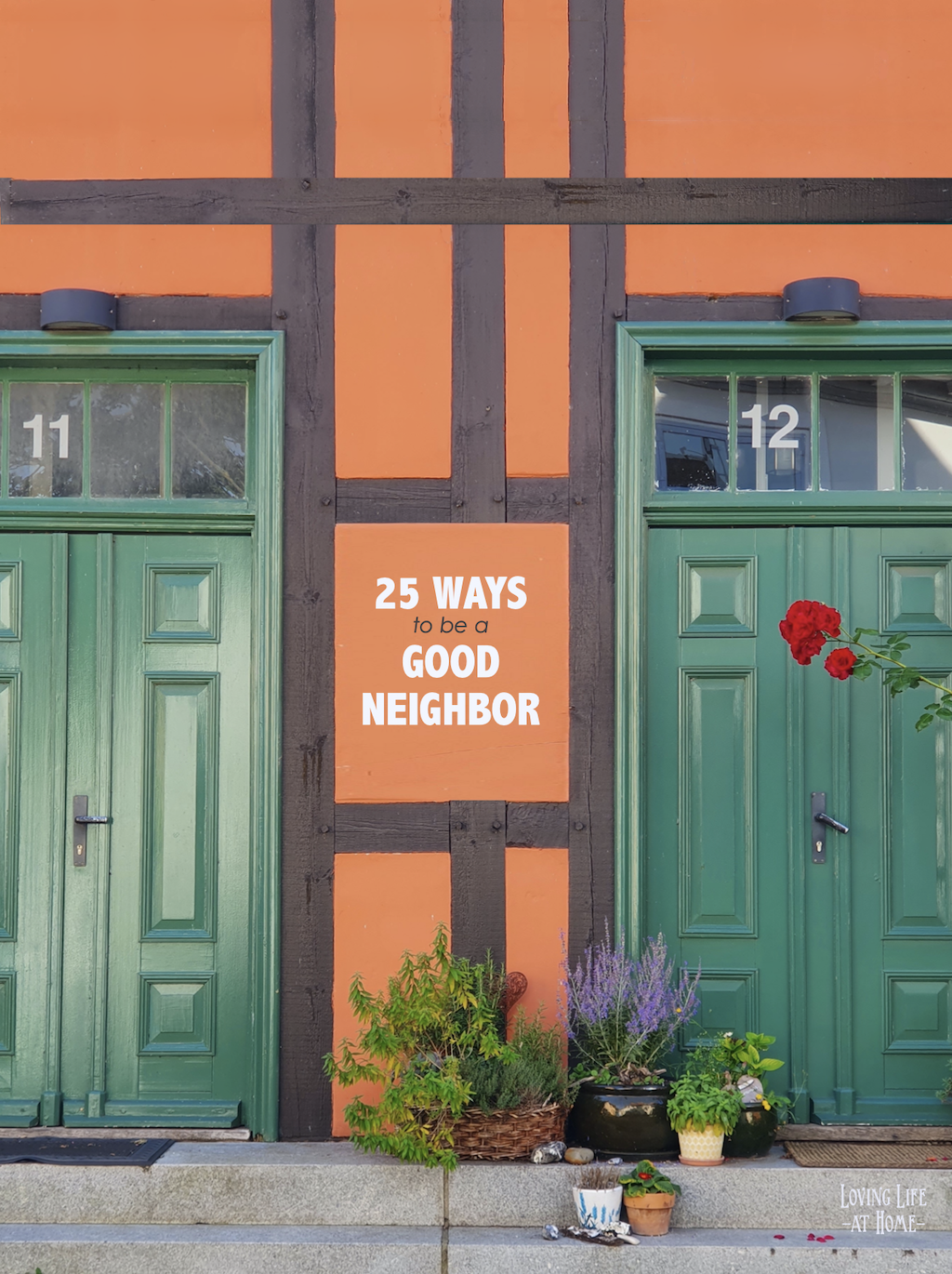 Six Tips to Be a Good Neighbor