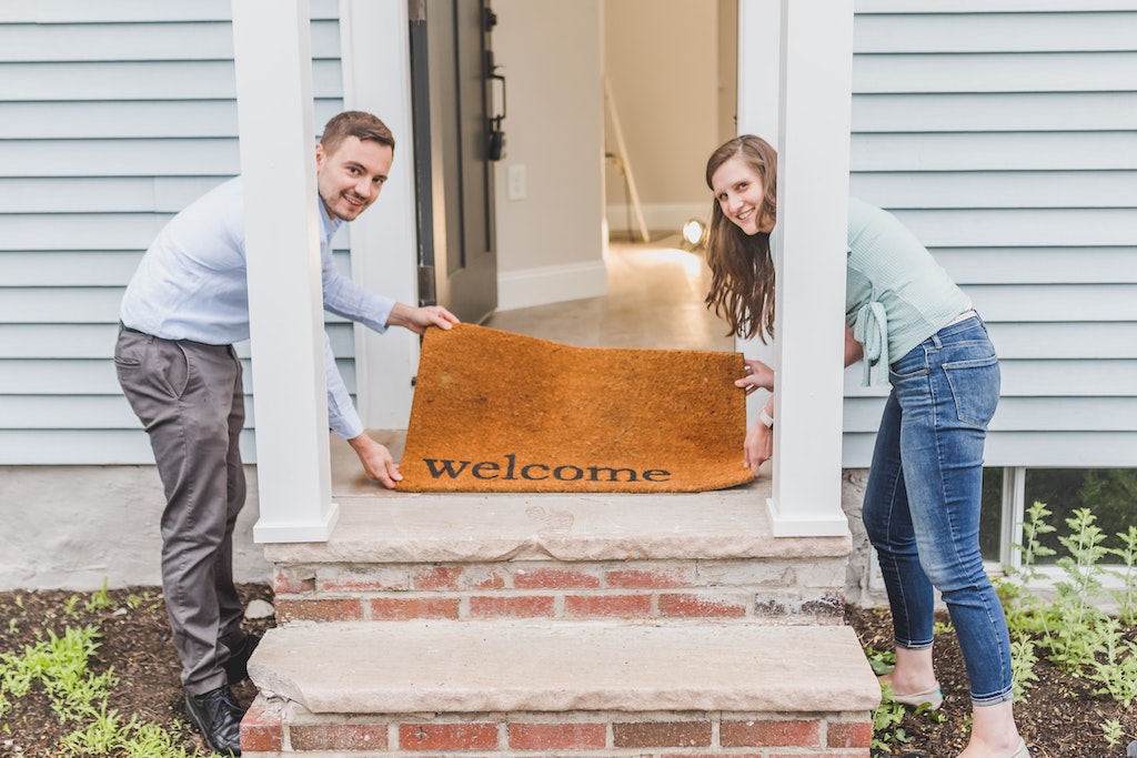 spreading the welcome mat