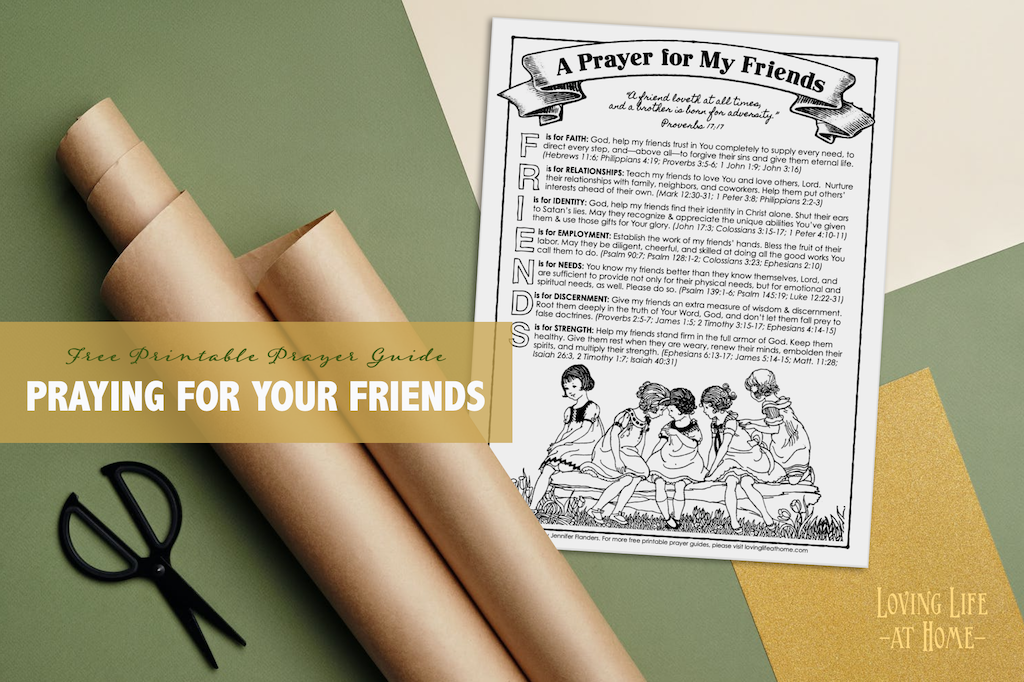 12 Morning Prayers for Family and Friends (with Free Printables) 