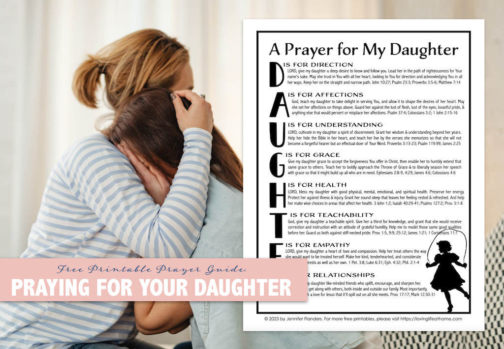 A Prayer for My Daughter 