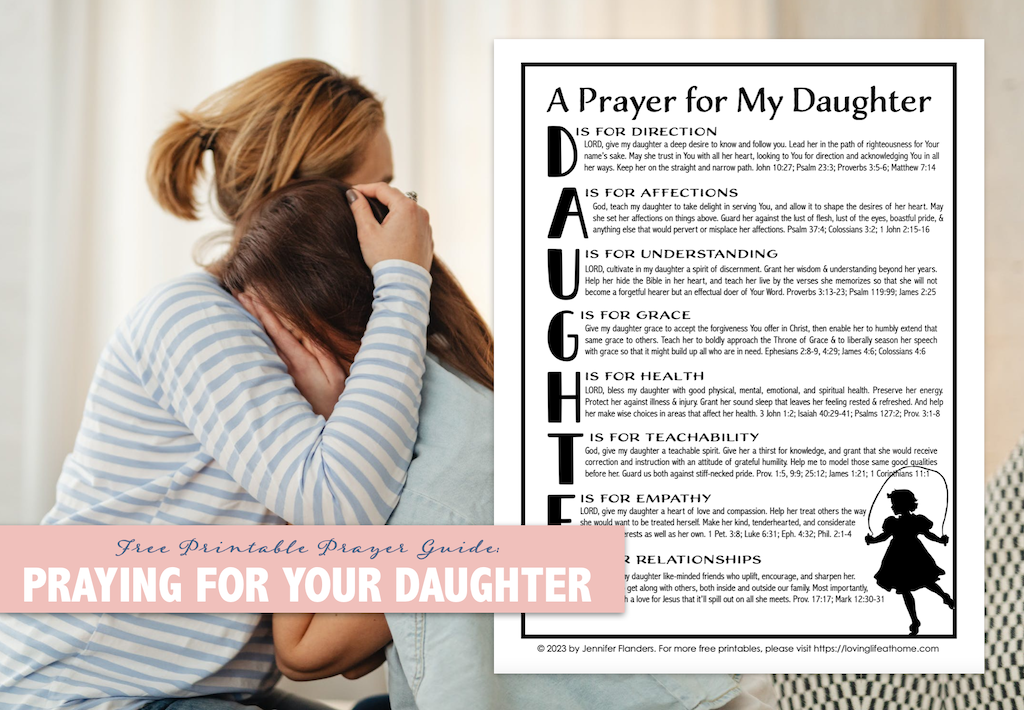 A Prayer for My Daughter