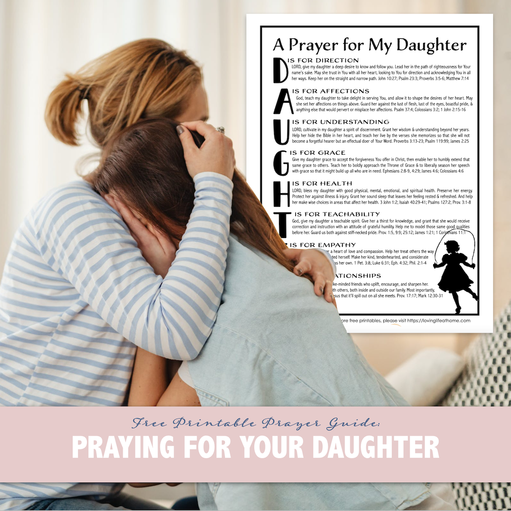 A Prayer for My Daughter 