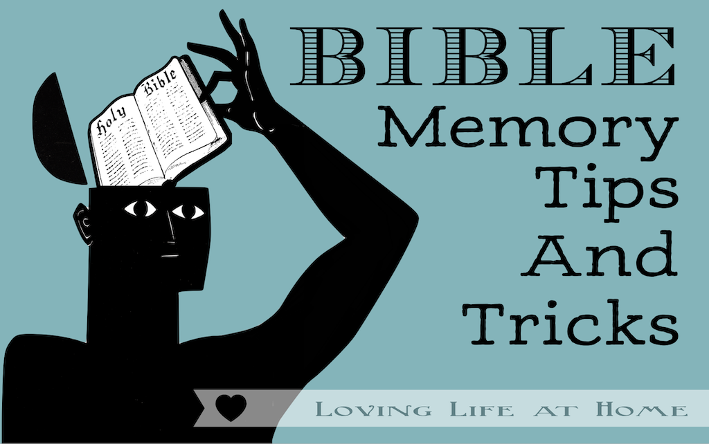 Bible Memory Tips and Tricks 