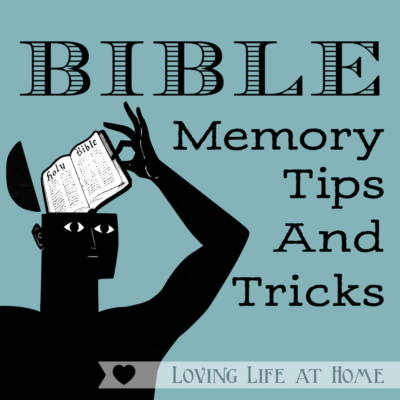 Bible Memory Tips & Tricks