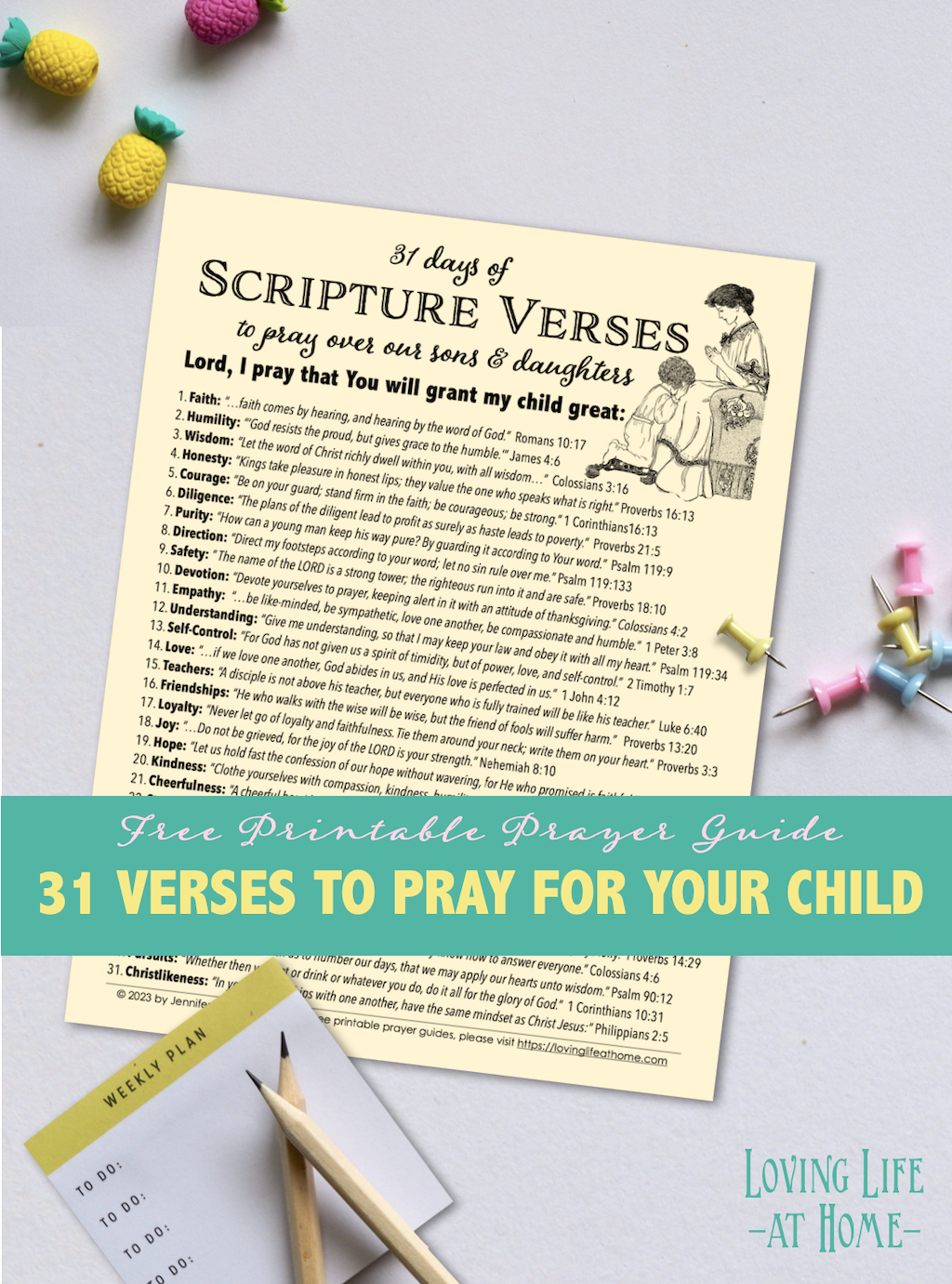 31-Day Prayer Challenge for Parents 