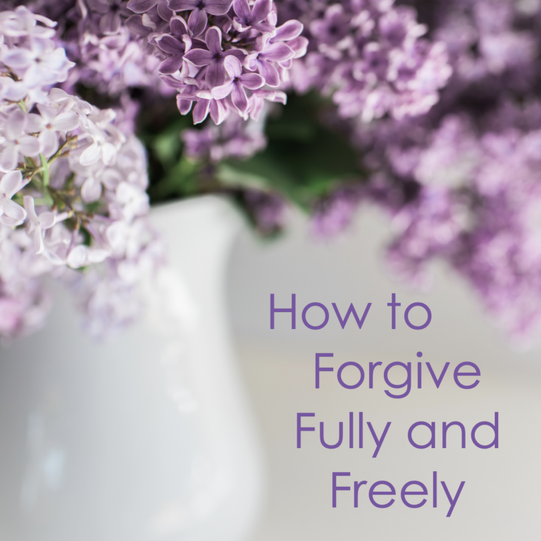 Forgiving Fully and Freely