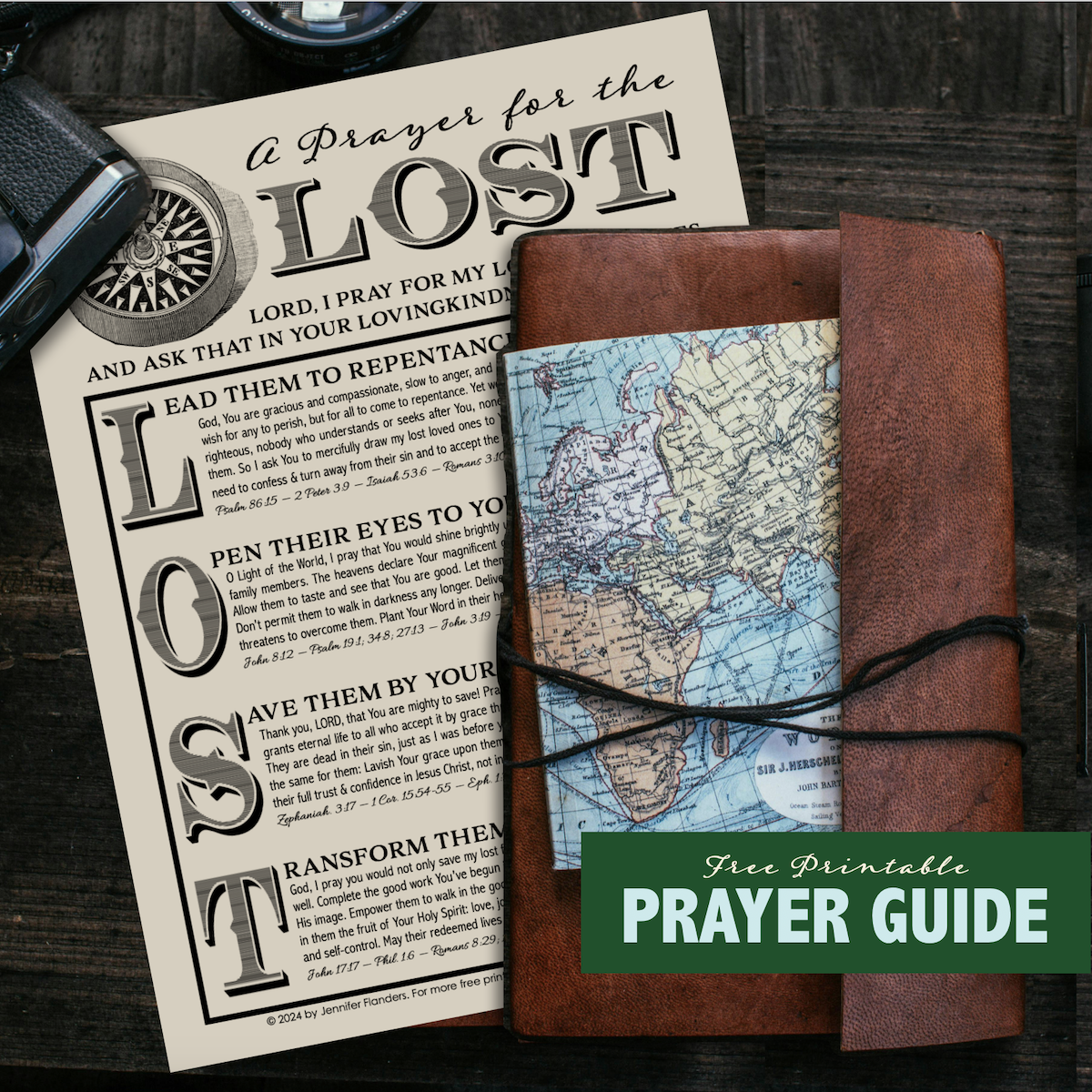 A Prayer for the Lost
