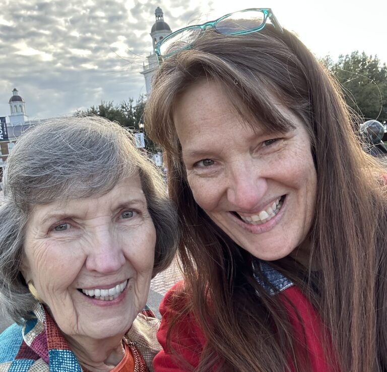 Jennifer and her Mother