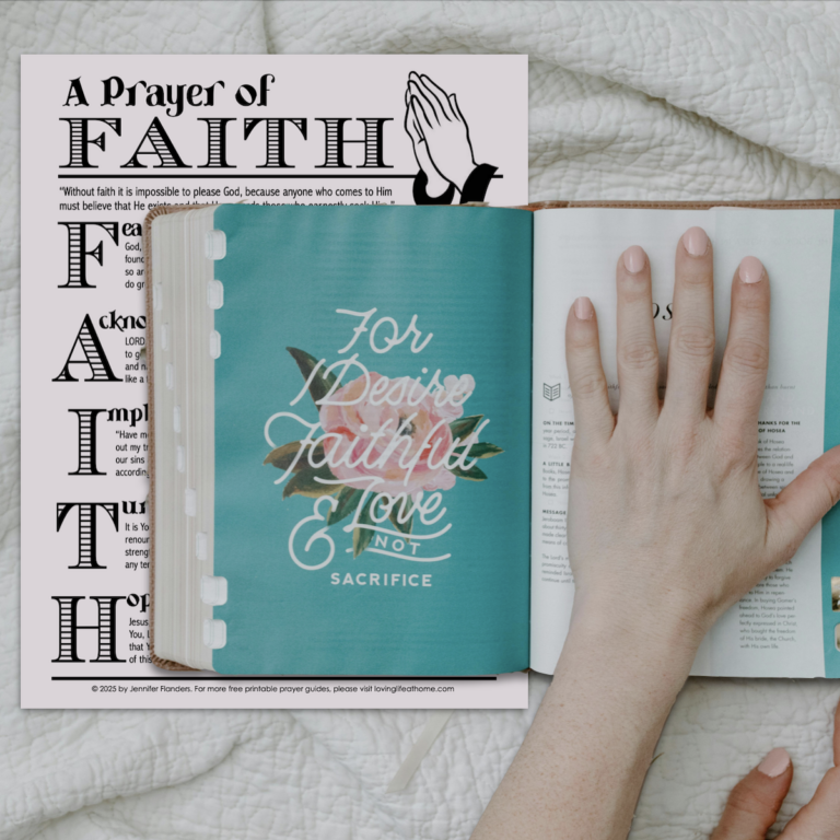 Prayer of Faith