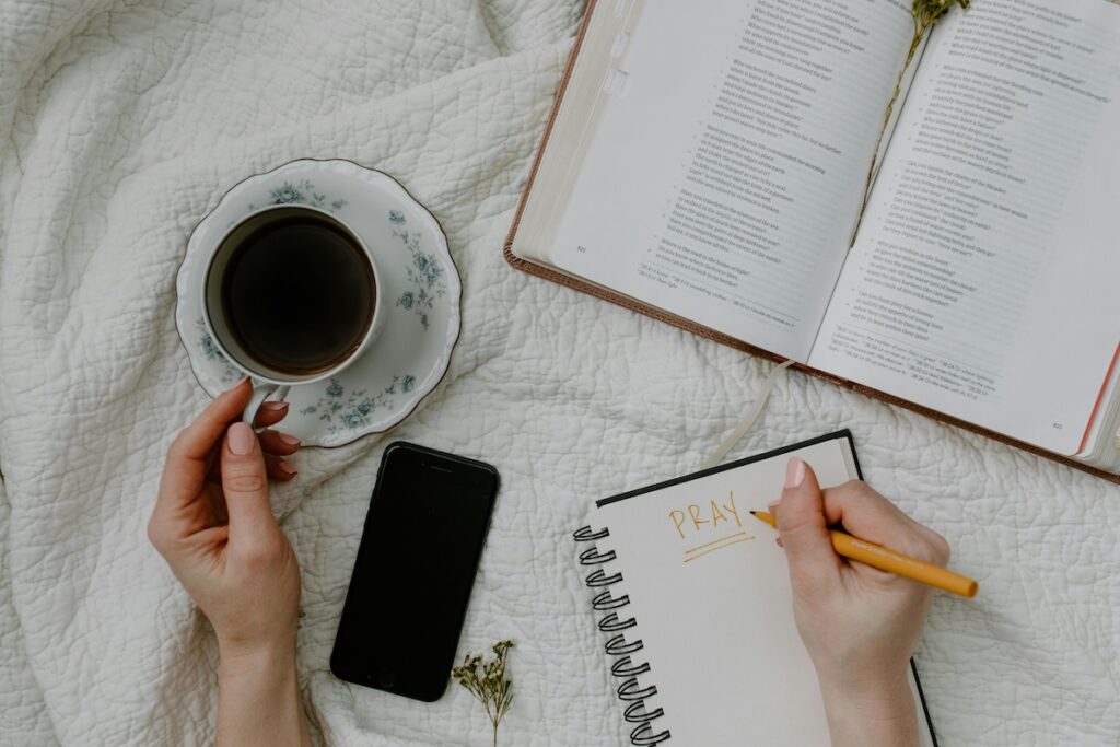 Prayer and Bible Memory