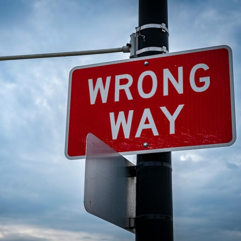 Changing Course When You've Done It All Wrong