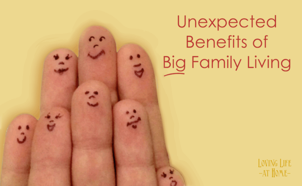 Benefits of Big Family Living