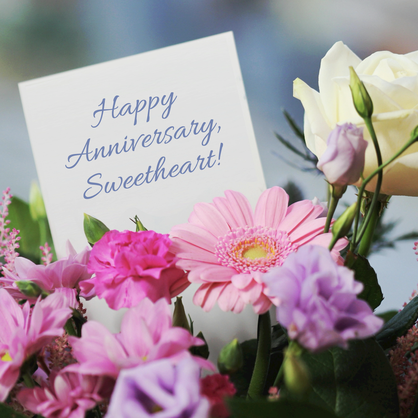 Happy Anniversary with Many Happy Returns