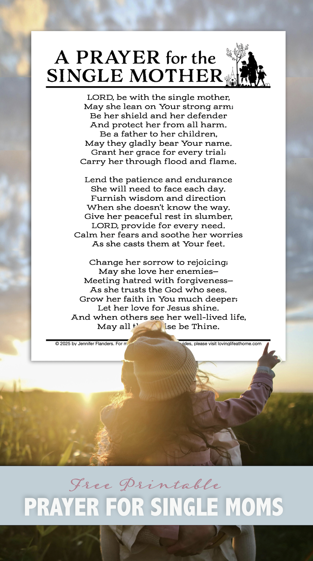 Prayer for Single Moms