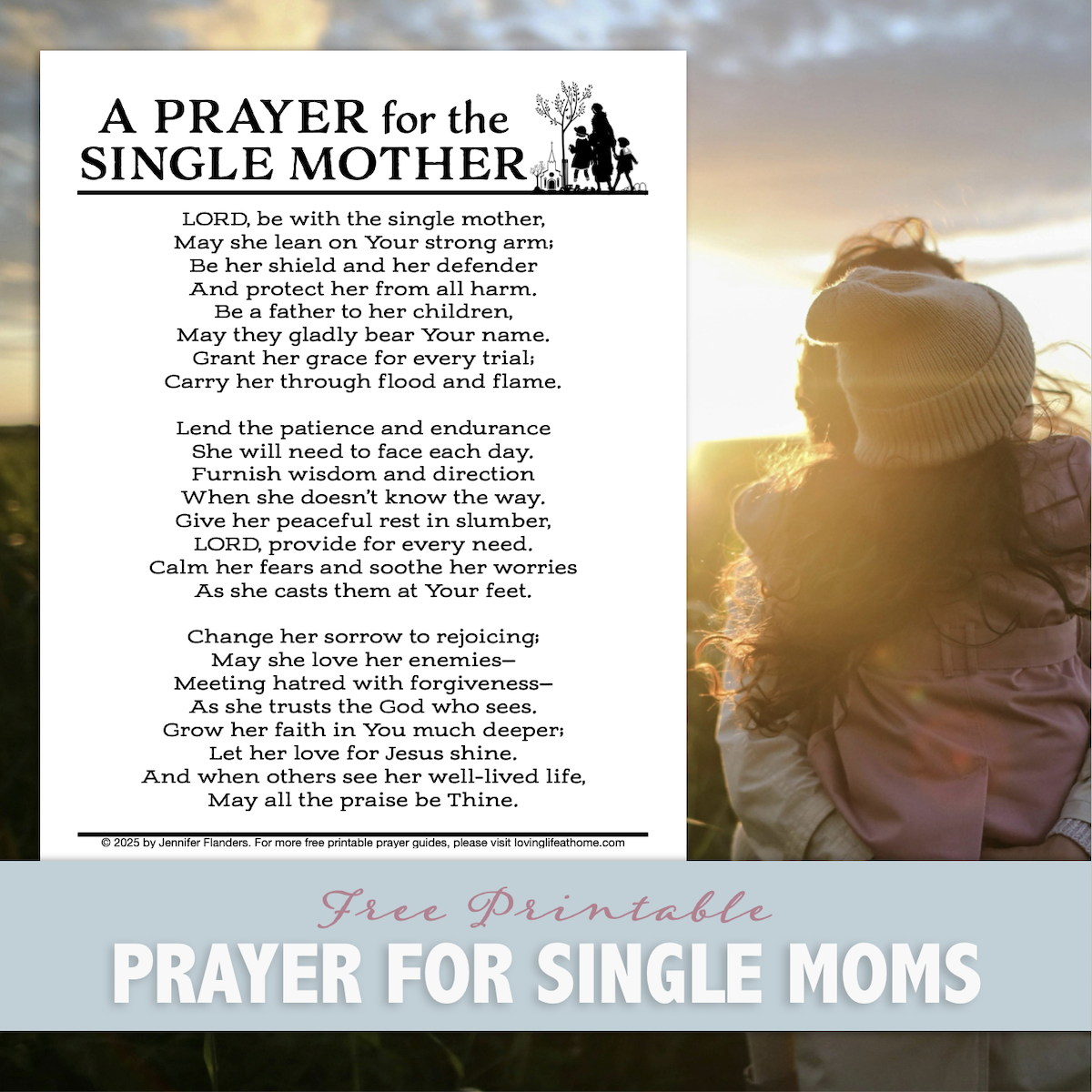 Prayer for Single Mothers
