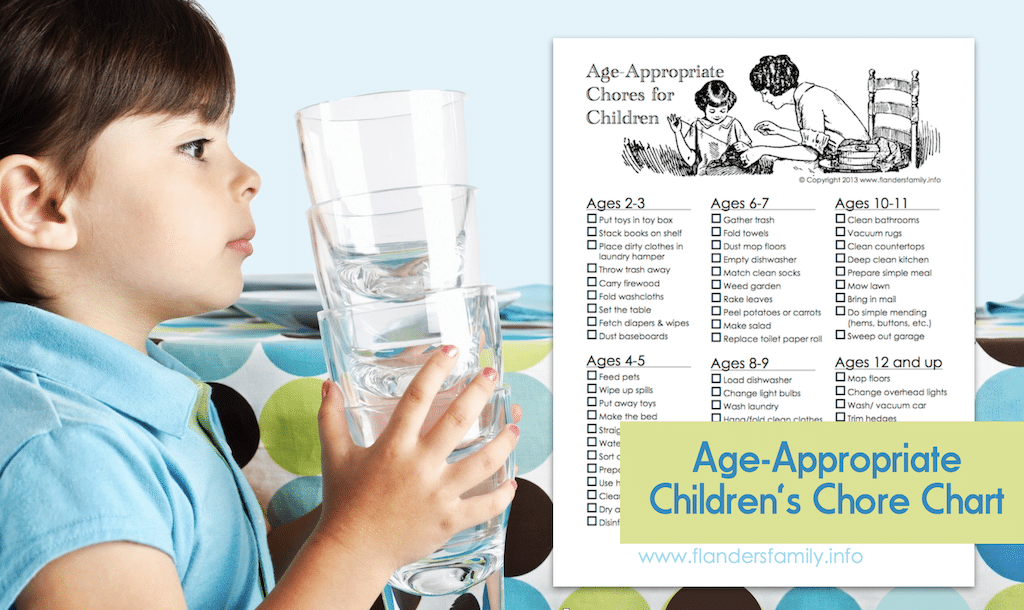 Age-Appropriate-Childrens-Chore-Chart