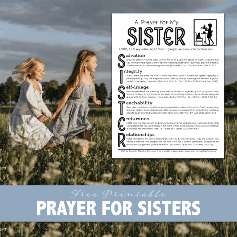 Prayer for Sisters