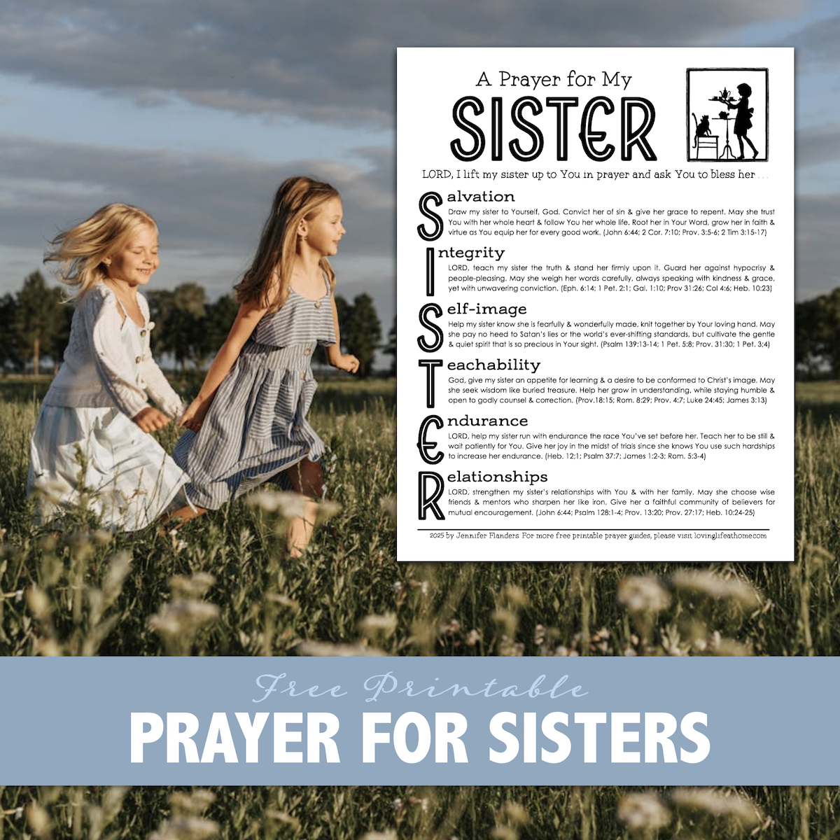 Prayer for Sisters