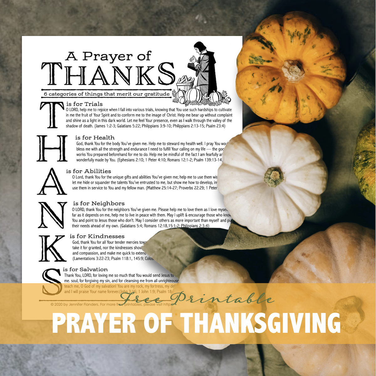 Prayer of Thanks