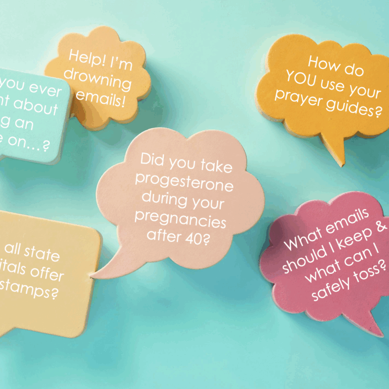 Q&A - Passports, Prayer, and Pregnancy