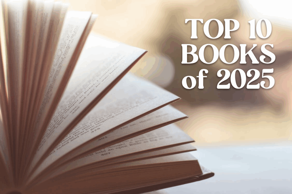 Top 10 Books of 2025 - 