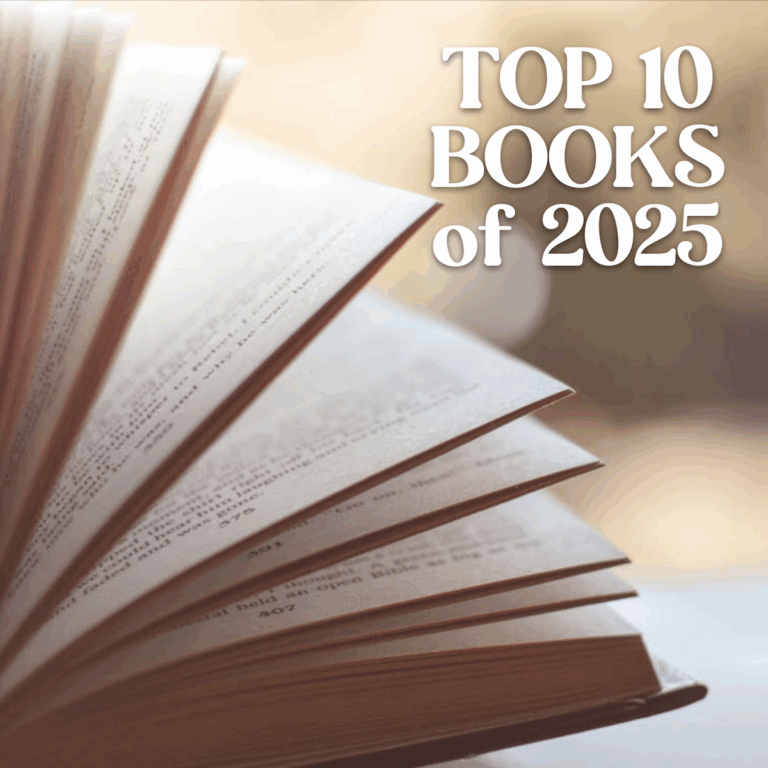 Top 10 Books of 2025 -