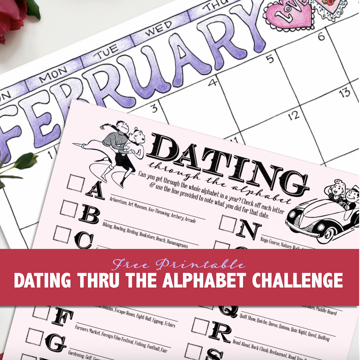 Dating through the Alphabet