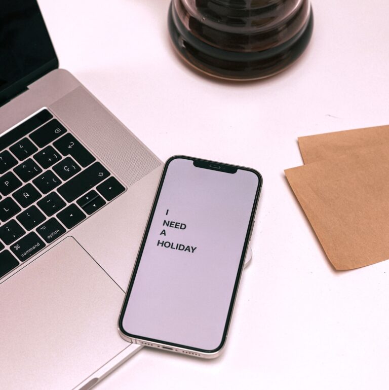 When you need a break