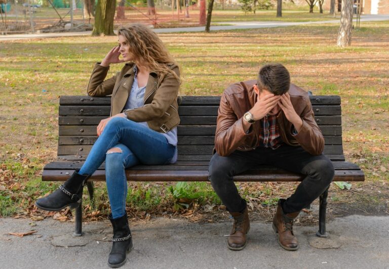 Unhappy couple whose marriage needs a miracle