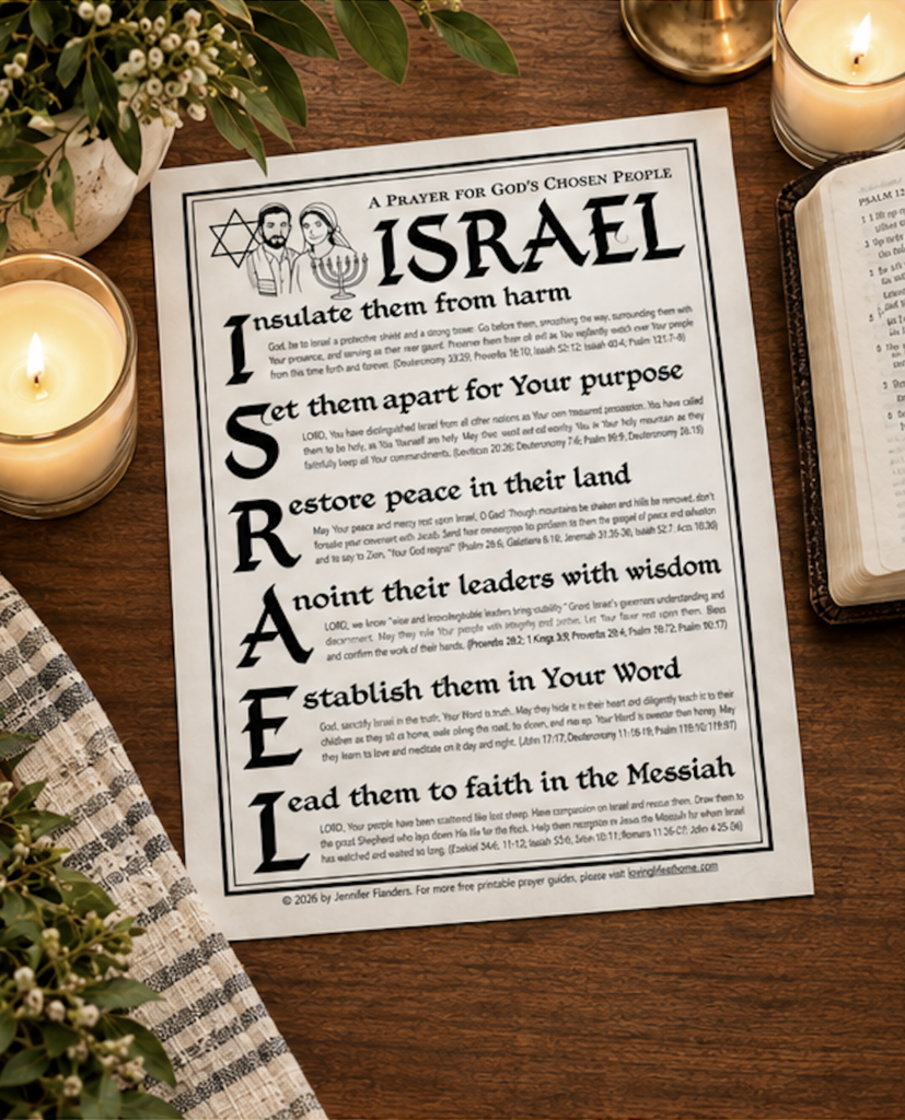 A Prayer for Israel
